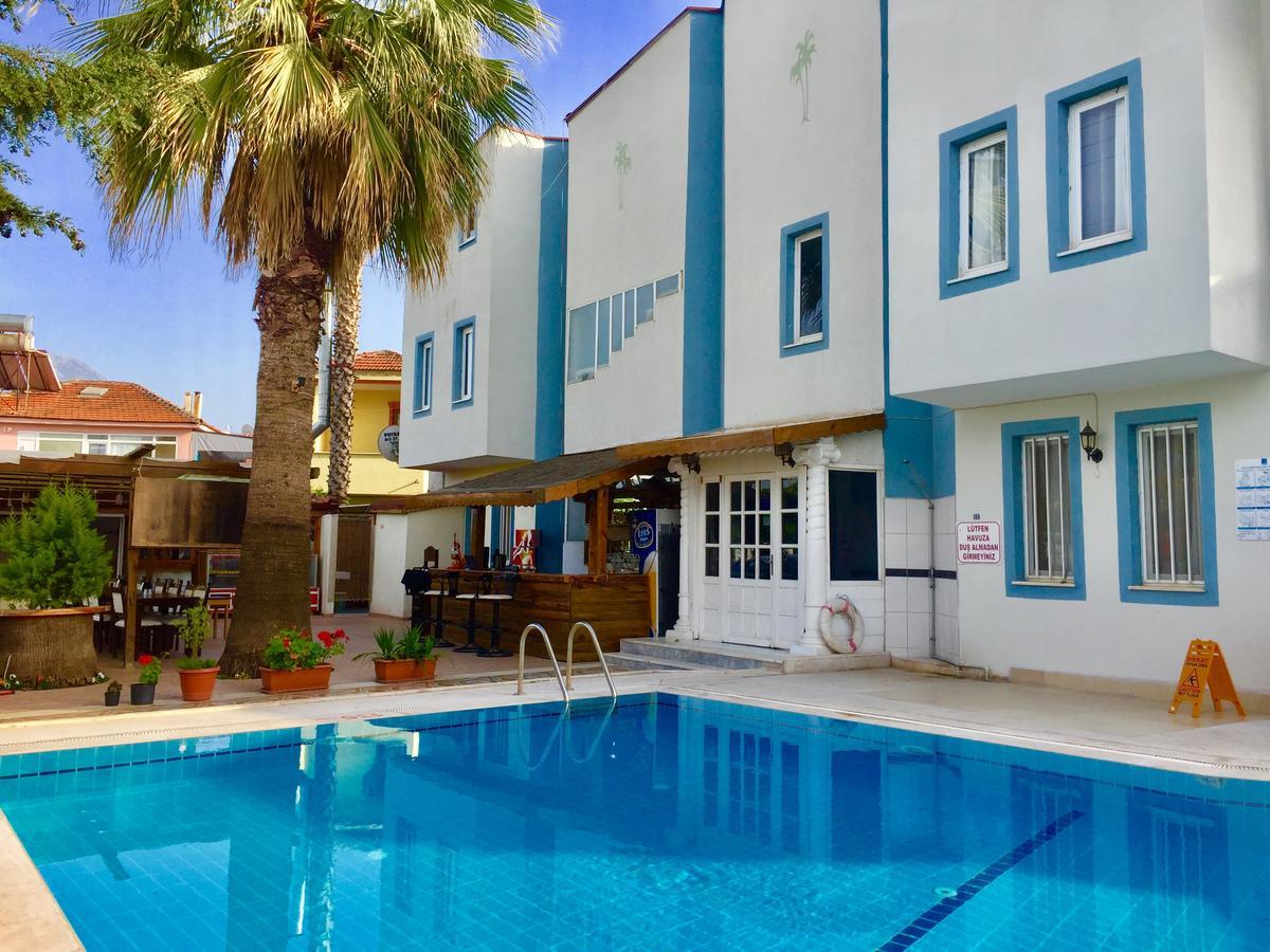 Nehir Apart Hotel Fethiye Exterior foto