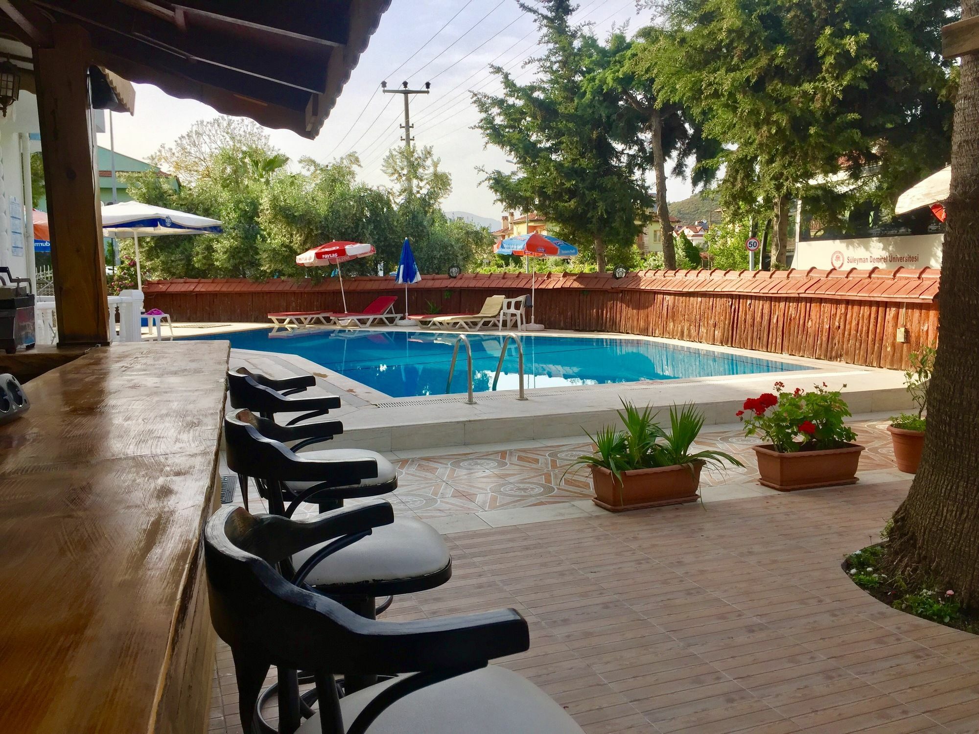 Nehir Apart Hotel Fethiye Exterior foto