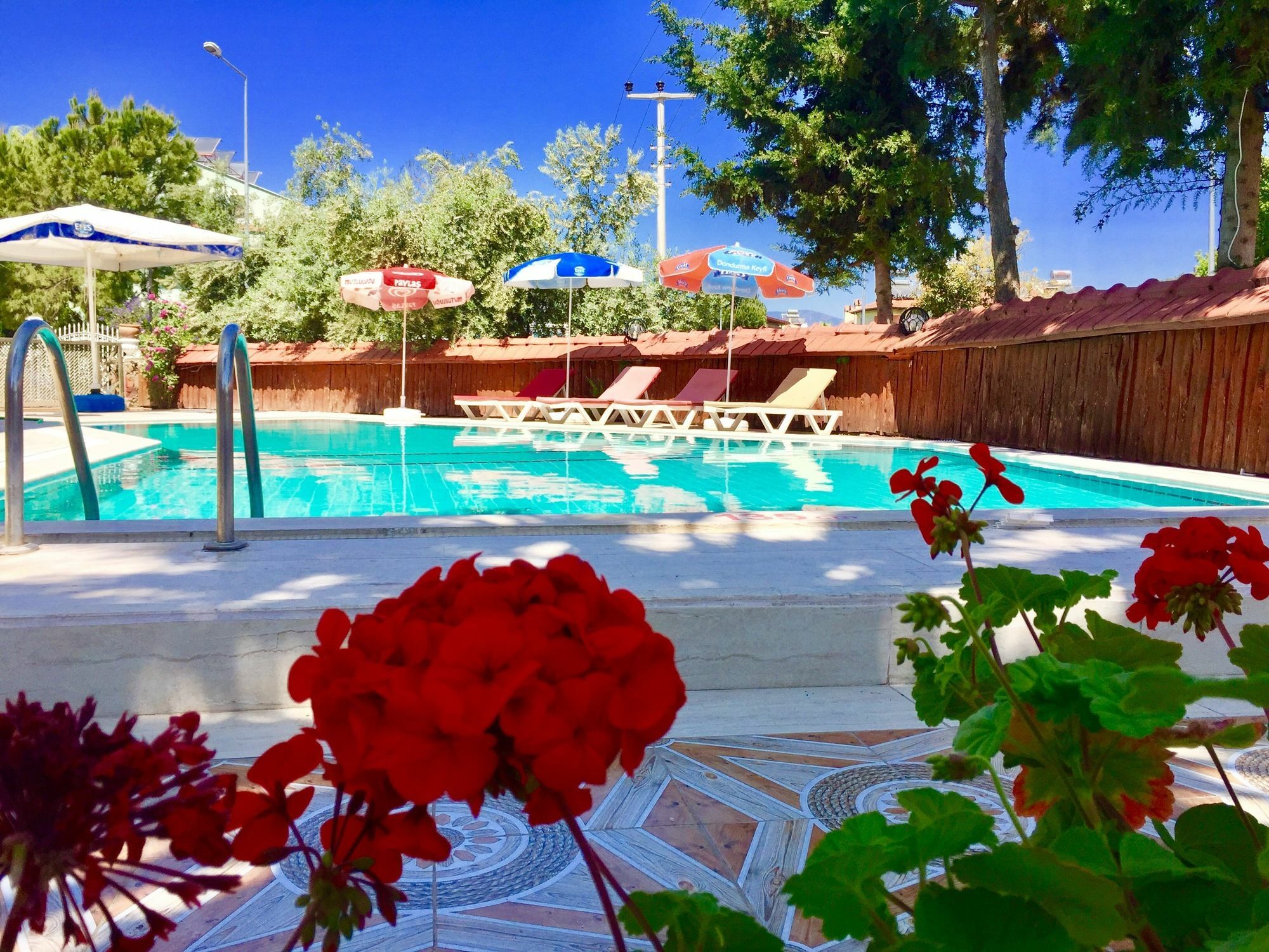 Nehir Apart Hotel Fethiye Exterior foto